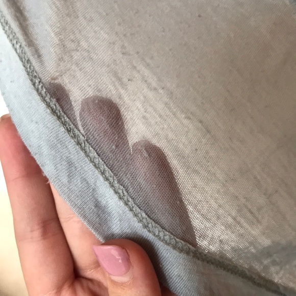 Free People ultra soft vneck - Picture 4 of 5